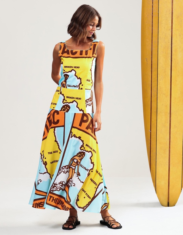 Binny - The Top Shop Midi Dress
