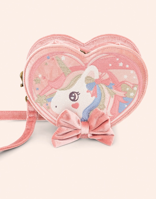 Huxbaby - Magical Unicorn Heart Handbag - Kids