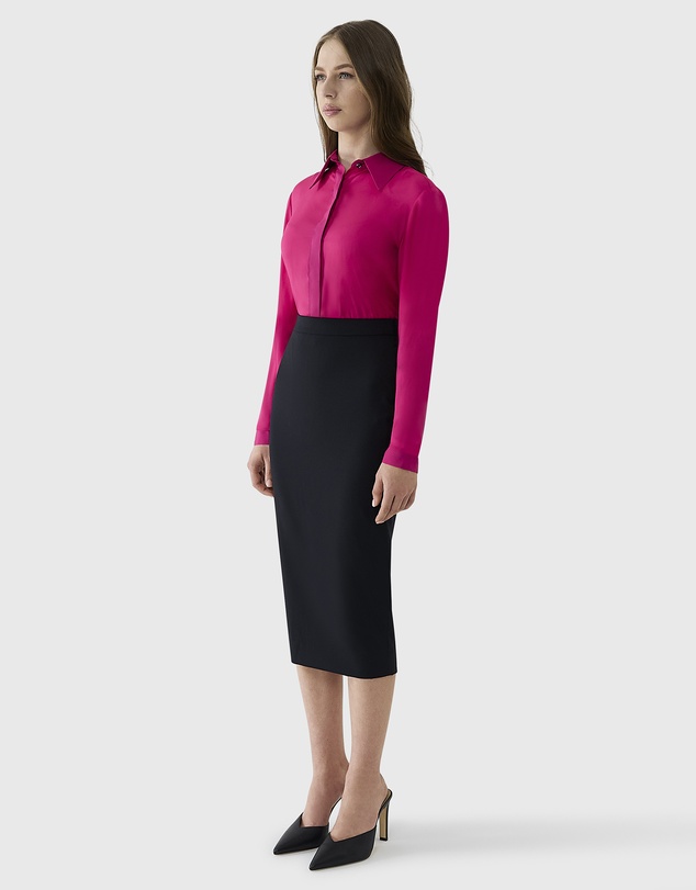 Farage - Natalie Silk Shirt
