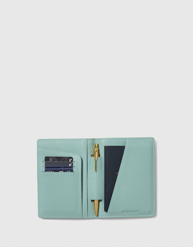 Kinnon - Hale Luggage Tag and Earle Passport Pouch Duo