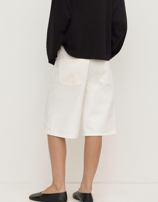 Assembly Label - Relaxed Denim Shorts