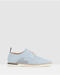Rollie - Derby Mens Punch Stack Shoe
