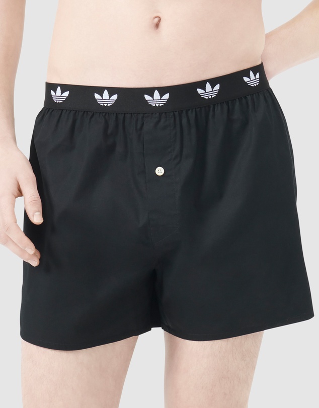 adidas Sportswear - 2 Pack Comfort Core Cotton Icon Boxer Underwear