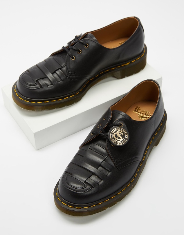 Dr Martens - Made In England 1461 Woven Eye Shoes - Unisex