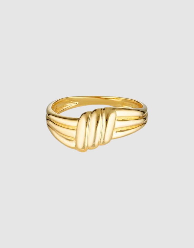 HOUSE OF SLANI - Celeste Vintage Gold Ring