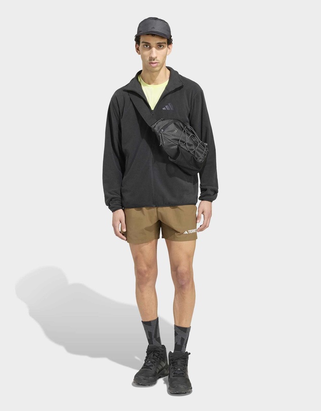 adidas Performance - Terrex Multi Essentials Full Zip Fleece Jacket Mens