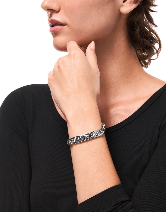 Diesel - Diesel Font Silver Bracelet