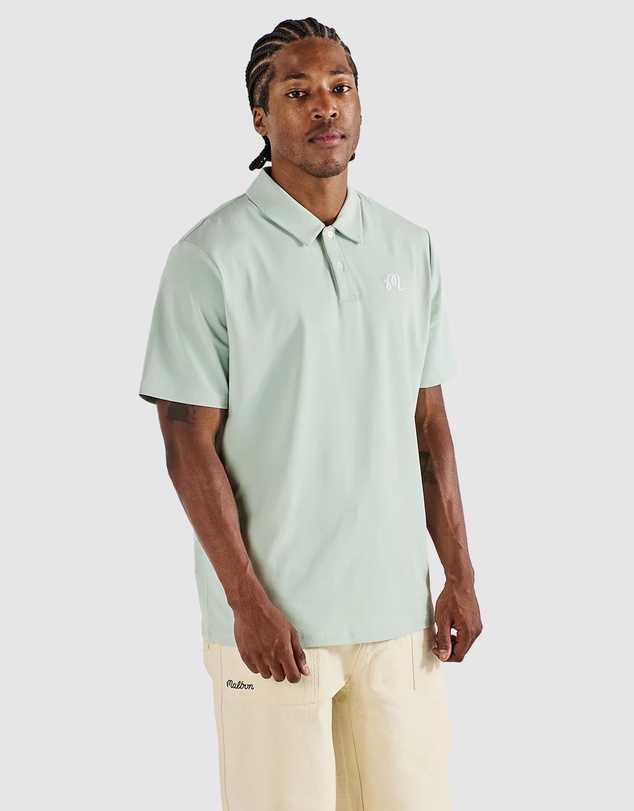 Malbon - ICONS Fairway Polo