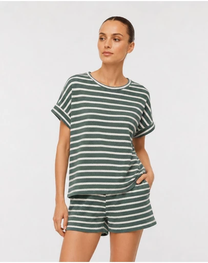 Vero Moda - Line Stripe T-Shirt