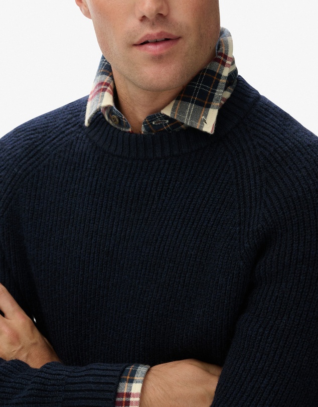 Superdry - Chunky Raglan Jumper