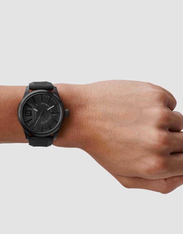 Diesel - Rasp Black Analogue Watch