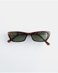 & Other Stories - Elongated Cat-Eye Sunglasses