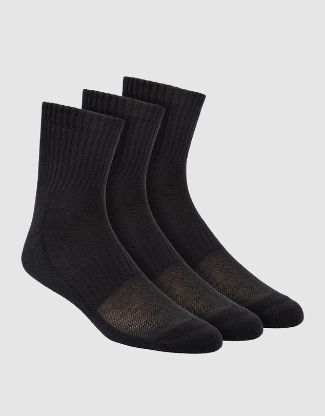Pussyfoot - 9 Pack Unisex Sport Quarter Crew Socks