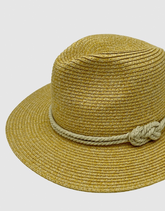 Jacaru - Jacaru 1881 Panama Hat Sand with String