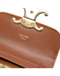 Pre-Loved by Azura Reborn - Pre-Loved Mini Calfskin Leopard Print Claude Crossbody