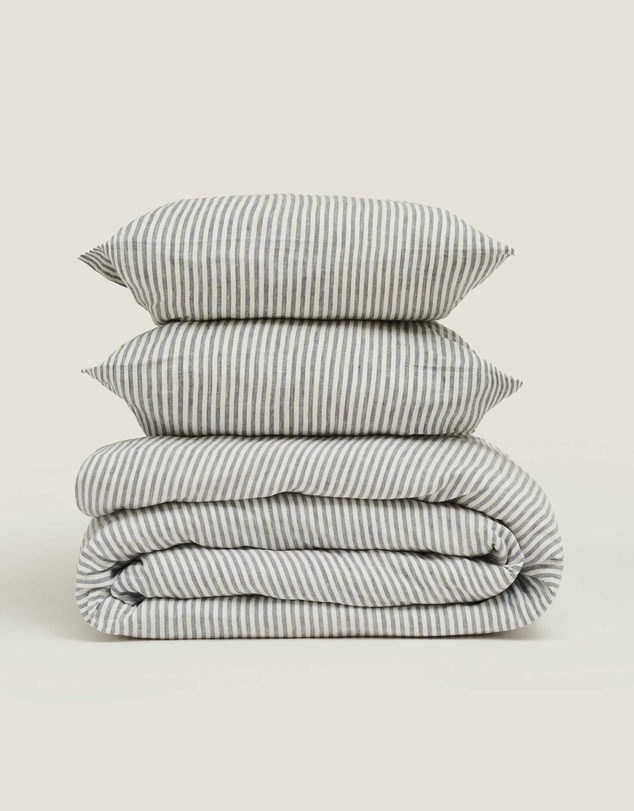 Carlotta + Gee - 100% Linen Duvet Cover