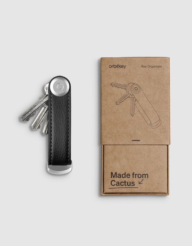 Orbitkey - Key Organiser Cactus Leather