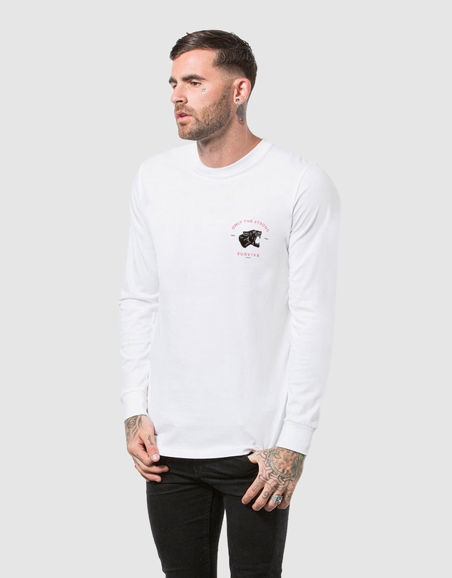 DVNT - Survive Long Sleeve Tee