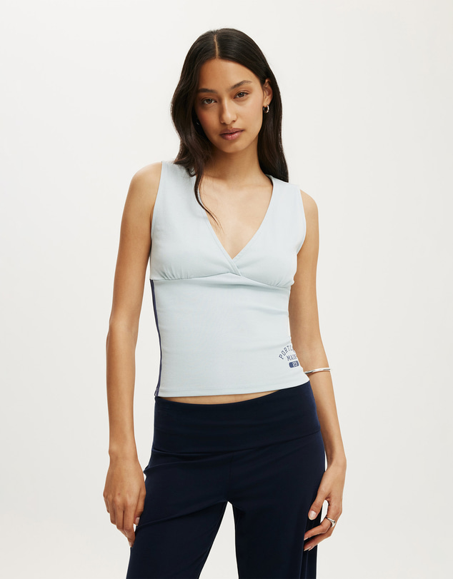 Cotton On - Crossover Graphic Tank