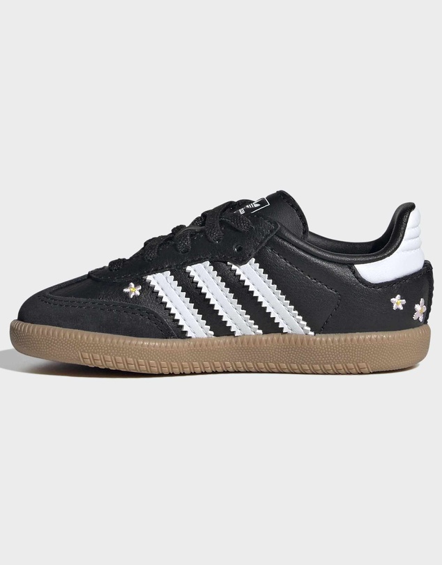adidas Originals - SAMBA OG COMFORT CLOSURE ELASTIC LACE SHOES Infants