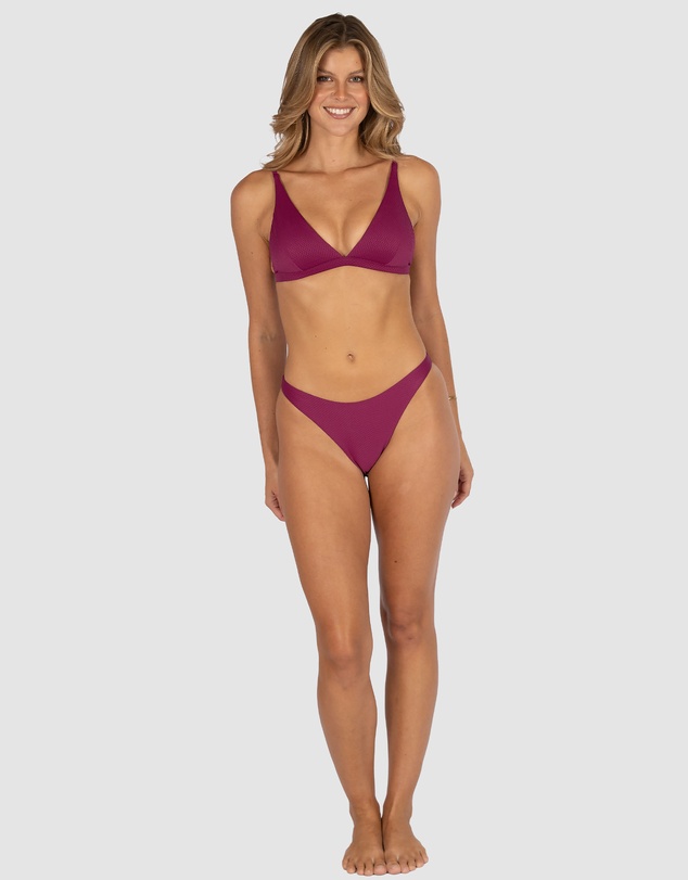 Baku Swimwear - Rococco 80s Rio Scoop Bikini Bottom