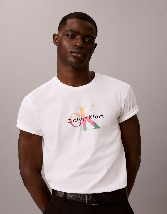 Calvin Klein Jeans - Monogram Pride T-Shirt