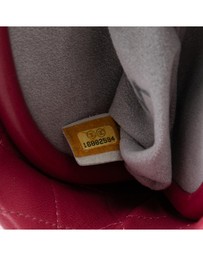 Pre-Loved by Azura Reborn - Pre-Loved Quilted Lambskin Kiss Lock Clutch