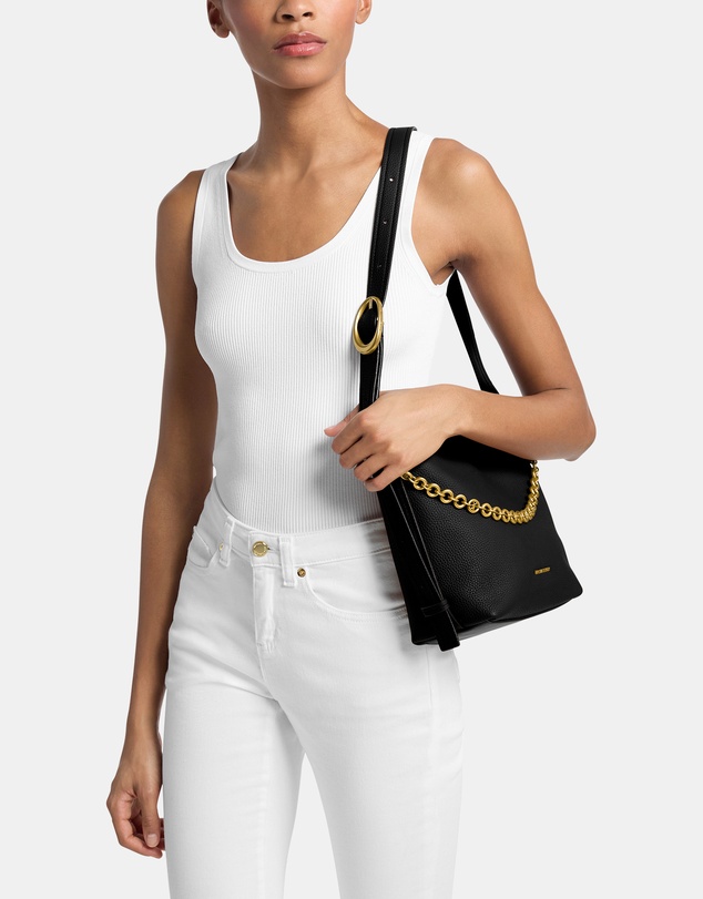 Michael Kors - Nolita Large Bucket Shoulder Bag With Chain