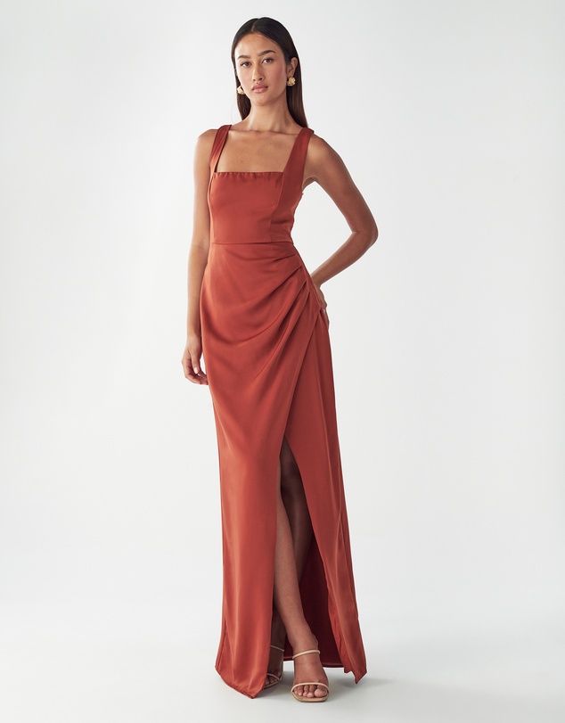 Willa - Detroit Maxi Dress