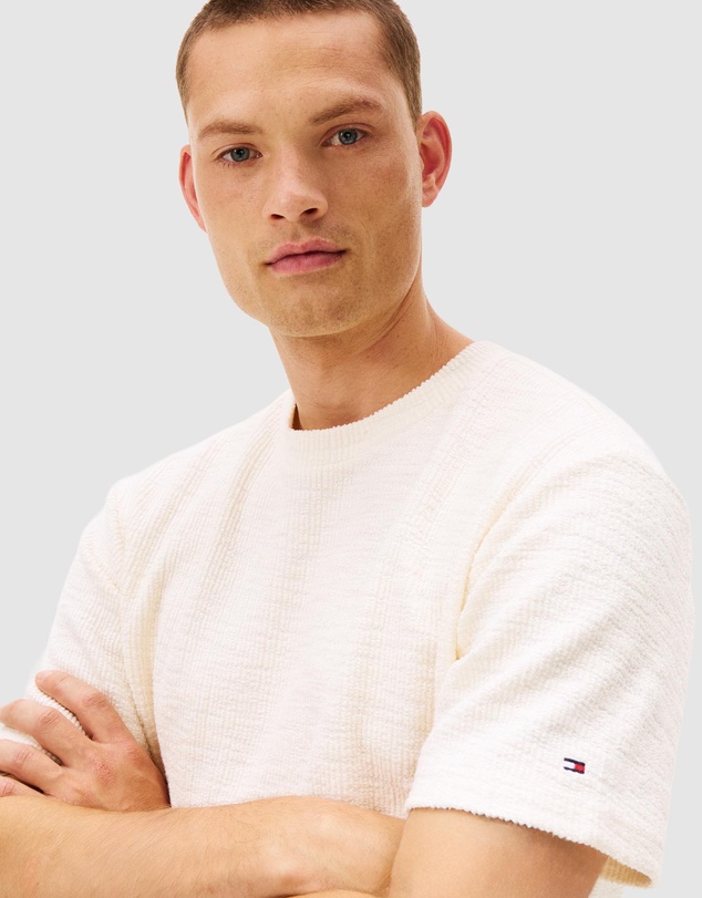 Tommy Hilfiger - Textured Heavy Tee