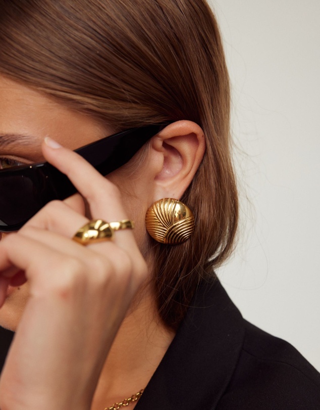CENDRE - Bambi Earrings
