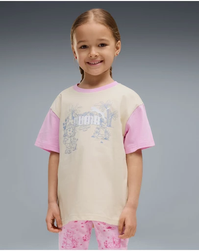Puma - x DORA THE EXPLORER Relaxed Graphic Tee - Girls