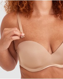 Bras N Things - Inner Essence Full Cup Strapless Bra - Nude 2