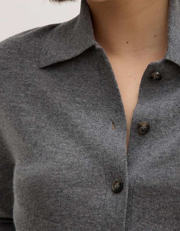 Assembly Label - Wool Cashmere Knit Cardigan