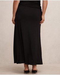 Forever New Curve - Sofia Curve Hardware Wrap Skirt