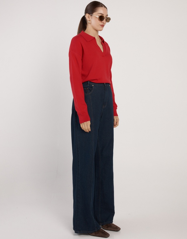 Fate + Becker - Solenne Polo Knit