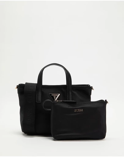 GUESS - Latona Nylon Mini Tote Bag