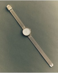 Breda - Beverly Tethered Gold and Metal Bracelet Watch, 25MM