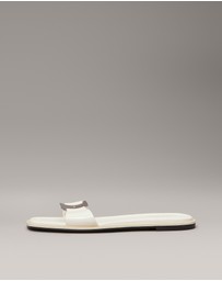 Calvin Klein - Leather Slides