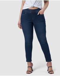 Indigo Tonic - Judi Skinny Jegging