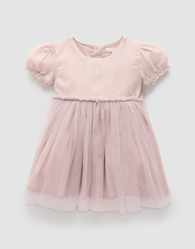 Purebaby - Tulle Dress - Kids-Babies