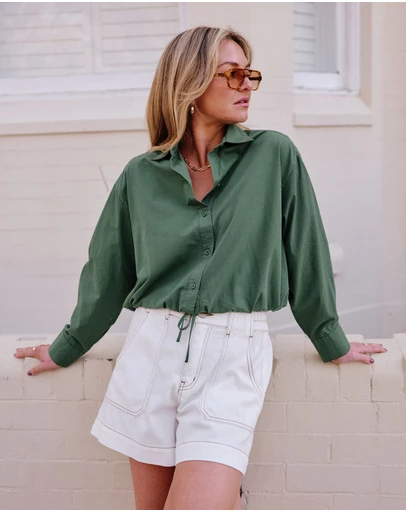 Ceres Life - Clover Tie Shirt