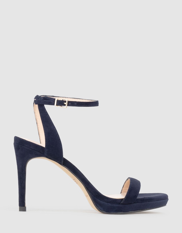 Edward Meller - WHISPER90 Single Strap Platform Sandal