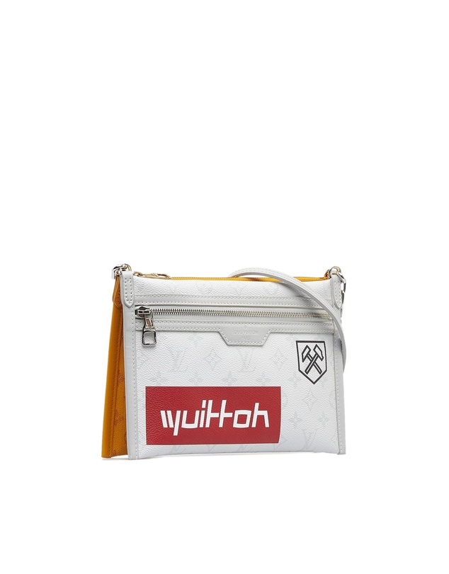 Pre-Loved by Azura Reborn - Pre-Loved Louis Vuitton x NBA Pochette Crossbody Bag