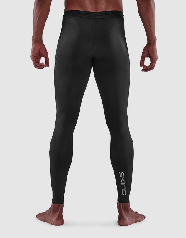SKINS - SKINS Compression Men's Series-3 Activewear Long Tight T&R Black