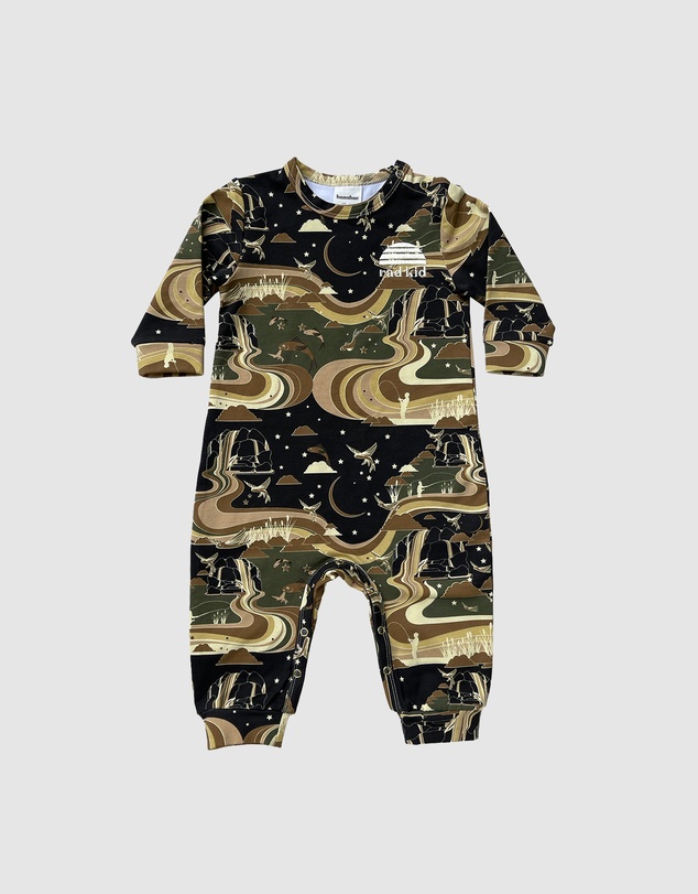 Banabae - Fishing for Dreams Organic Cotton Jumpsuit