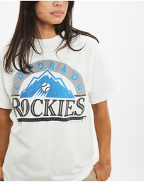 Vintage by The Real Deal - Pre Loved - 1991 MLB Colorado Rockies Tee