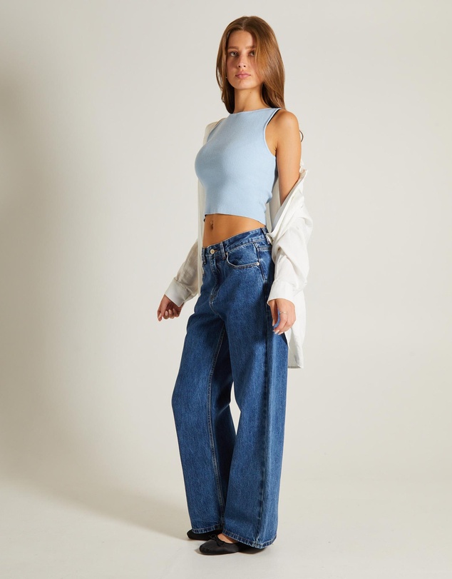 General Pants Co. Basics - Luxe Knit Slim Fit Tank Top