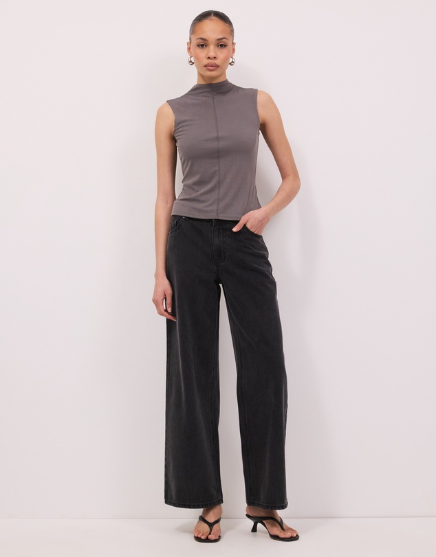 Calli - Ophelia Soft Rib Tank Top
