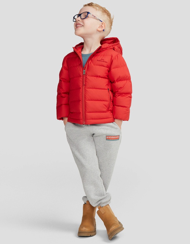 Kathmandu - Epiq Kids Down Puffer Warm Outdoor Winter Jacket